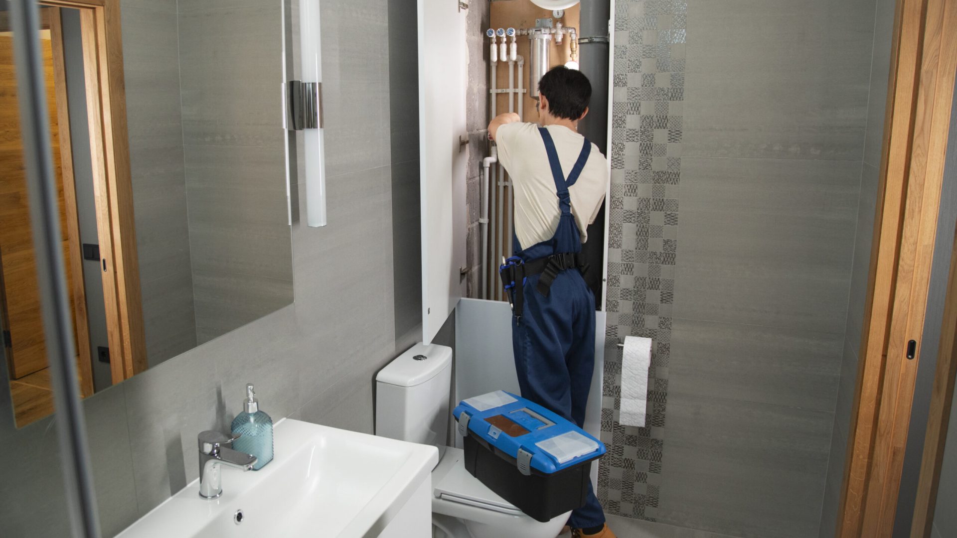 banyo tadilati sicak su soguk su tesisati komple tadilat konatro